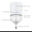 GobekUsa LED Bulb U-Shaped E27 Lamp for Home Decorative Living Room Lighting