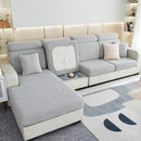 GobekUsa Jacquard Velvet Sofa Cover - Polar Fleece Stretch Slipcovers