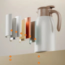 GobekUsa Large 48-Hour Cold Bottle 2000ML Thermal Pot Hot Water Coffee Teapot