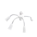 GobekUsa E27 Socket Splitter: Adjustable Multi-Light Bulb Adapter
