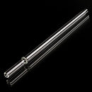GobekUsa Glass Bent Straw 200mm - Reusable Cold Beverage Drinking Straw