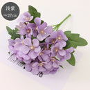 GobekUsa Begonia Flower Dry Flower Embossing Specimen DIY Decoration Petal Candles