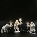 GobekUsa King Kong Gorilla Resin Table Lamp Night Light for Baby's Bedroom