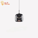 GobekUsa Glass Pendant Lights Modern Designer LED Indoor Lighting for Bedroom Living Room