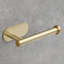 GobekUsa Brushed Gold Stainless Steel Tissue Holder - Wall Mounted Toilet Paper Roll Stand