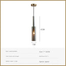 GobekUsa Crystal LED Pendant Lights for Home Decor Lighting