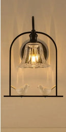 GobekUsa LED Bird Wall Lights Modern Home Decor Sconce Fixture