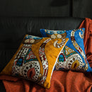 GobekUsa Christmas Picasso Style Abstract Cushion Cover for Living Room Sofa and Bed