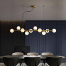 GobekUsa LED Pendant Chandeliers for Modern Living and Dining Room Lighting