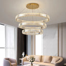 GobekUsa Crystal Chandelier: Modern Home & Dining Room Pendant Lighting