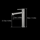 GobekUsa 360 Rotating Basin Faucet Deck Mounted Single Handle Mixer Tap