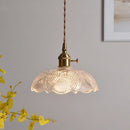 GobekUsa Clear Glass LED Pendant Bar Kitchen Nordic Copper Dining Room Suspension