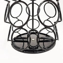 GobekUsa Dolce Gusto Capsule Holder Rotating Storage Rack for 35 Pods