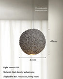 GobekUsa Grey Wabi Sabi Chandelier for Living Room, Dining, & Coffee Store
