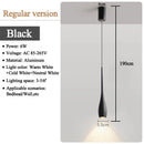 Minimalist Adjustable Touch-Dimming Pendant Light