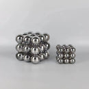 GobekUsa Geometric Crystal Glass Ball Stack Blocks Home Decoration