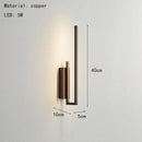 GobekUsa Brass Wall Sconce Dimmable Modern Lamp for Foyer, Bedroom, Restaurant, Aisle