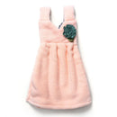 GobekUsa Kids' Cute Dress Hand Towel: Thick Coral Velvet, Soft Touch, Home & Kitchen Cleaning