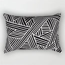 GobekUsa Geometric Wave Line Waist Pillowcase Set