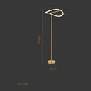 GobekUsa Lines Chandelier: Modern Designer Lighting for Living Room, Dining, and Bar