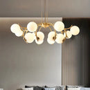 GobekUsa LED Chandelier Lighting for Living Room Bedroom Dining Room Décor