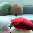 GobekUsa 3D Leaf Shaped Throw Pillows for Living Room Sofa Couch Decor