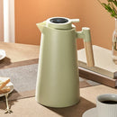 GobekUsa Insulation Kettle: Large Capacity Thermos Bottle with One-Key Temperature Display.