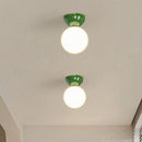 GobekUsa Iron Glass LED Ceiling Lights Modern Home Decor Lighting G9 Lamparas