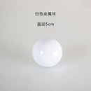 GobekUsa Gold Ball Wall Hanging Ornaments Spherical Crafts Room Decor Display Pendants