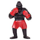 GobekUsa King Kong Gorilla Sculpture: Nordic Boxer Character Figurine for Desk Decor Craft Gift