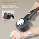 GobekUsa Adjustable High Pressure Shower Head with 3 Modes and Hose Base
