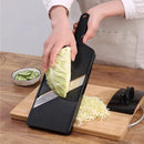 GobekUsa Cabbage Grater & Shredder for Purple & Round Japanese Salad Slicing