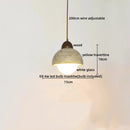 GobekUsa LED Yellow Travertine Hanging Lamp for Home Decor and Lighting Fixtures