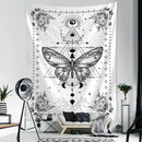 GobekUsa Geometric Butterfly Tapestry Wall Hanging for Bohemian Home Decor