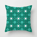 GobekUsa Leaf Feather Cushion Covers Geometric Heart Print Pillowcase Home Decor