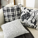 GobekUsa Geometric Chenille Pillow Cover: Stylish Nordic Jacquard Cushion for Sofa