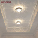 GobekUsa LED Ceiling Light: Simplicity 5W 12W Dimmable Cylinder Lamp for Aisle Corridor