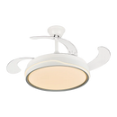GobekUsa Ceiling Fan Light Remote Control LED Lamp for Bedroom, Dining Room Home Appliance