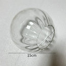 GobekUsa Glass Ball Pendant Lamp Stained Wall Fixture Decor Accessories