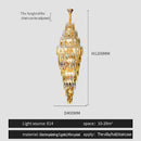 GobekUsa Crystal Chandelier for Luxe Modern European Villa Decor