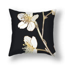 GobekUsa Ginkgo Leaves Print Sofa Pillowcase 45x45cm Modern Nordic Chair Cushion Cover