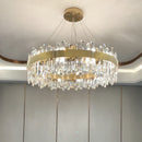 GobekUsa Crystal Chandelier: Post-Modern High-End Luxury for Living Room, Bedroom, and Restaurant