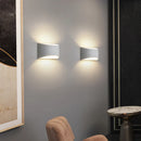 GobekUsa Gypsum LED Wall Lamp 5W Sconces Modern Indoor Lighting Bedroom Living Room