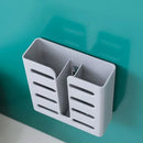 GobekUsa Kitchen Utensils Organizer Rack - Wall-mounted Storage for Tableware and Cutlery
