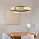 GobekUsa LED Chandelier: Modern Minimalist Pendant Light for Living, Dining, Kitchen, Bedroom