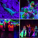 GobekUsa 100W LED UV Blacklight for Halloween Xmas Dance Parties