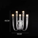 GobekUsa LED Chandelier for Bedroom: Modern Ceiling Pendant Lamp Lighting Fixture