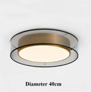 GobekUsa Elegant LED Dual Purpose Chandelier for Modern Living Spaces
