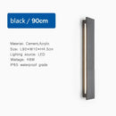 GobekUsa LED Limestone Sconce Garden Porch Lamp for Country Villa Balcony Entrance