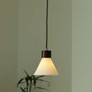 GobekUsa Ceramic LED Pendant Light Fixture for Home Decor Minimalism Hanging Lamp